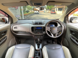 รถมือสอง CHEVROLET SPIN ปี 2014 สีเทา