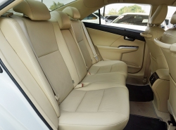 รถมือสอง TOYOTA CAMRY ปี 2015 สีขาว