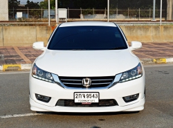 รถมือสอง HONDA ACCORD ปี 2013 สีขาว