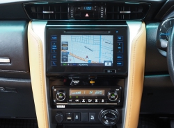 รถมือสอง TOYOTA FORTUNER ปี 2017 สีเทา