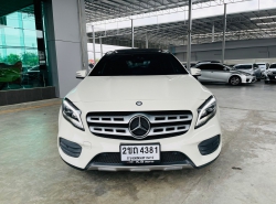 รถมือสอง MERCEDES-BENZ GLA-CLASS GLA250 ปี 2017 สีขาว