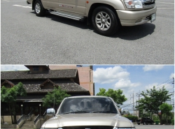 รถมือสอง TOYOTA HILUX TIGER ปี 2003 สีทอง