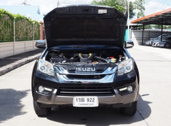รถมือสอง ISUZU MU-X ปี 2014 สีดำ