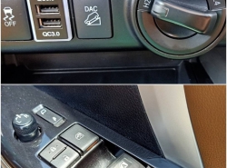 รถมือสอง TOYOTA FORTUNER ปี 2015 สีน้ำตาล