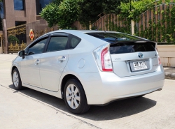 รถมือสอง TOYOTA PRIUS ปี 2012 สีเทา