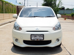 รถมือสอง MITSUBISHI MIRAGE ปี 2013 สีขาว