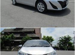 รถมือสอง TOYOTA YARIS ปี 2018 สีบรอนซ์