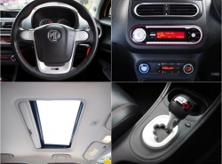 รถมือสอง MG MG3 ปี 2017  สีเหลือง