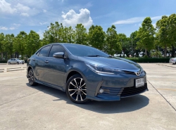 รถมือสอง TOYOTA COROLLA ALTIS ปี 2018 สีเทา