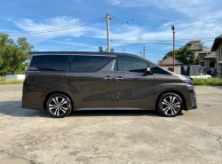 รถมือสอง TOYOTA VELLFIRE ปี 2020 สีน้ำตาล