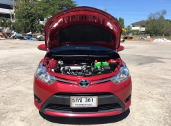 รถมือสอง TOYOTA VIOS ปี 2013 สีแดง