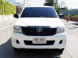 รถมือสอง TOYOTA HILUX VIGO ปี 2013 สีขาว