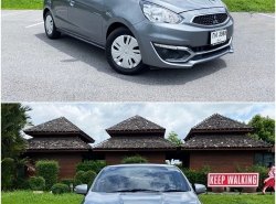 รถมือสอง MITSUBISHI MIRAGE ปี 2019 สีเทา