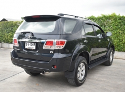 รถมือสอง TOYOTA FORTUNER ปี 2007 สีดำ
