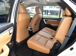 รถมือสอง TOYOTA FORTUNER ปี 2016 สีขาว