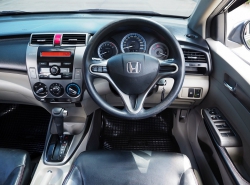 รถมือสอง HONDA CITY ปี 2014 สีบรอนซ์