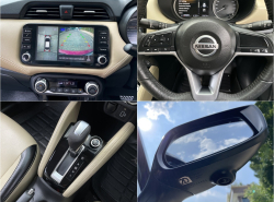 รถมือสอง NISSAN ALMERA ปี 2020 สีแดง