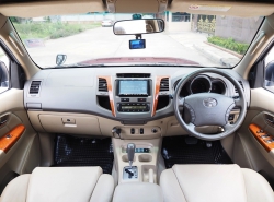 รถมือสอง TOYOTA FORTUNER ปี 2010 สีดำ