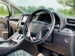 รถมือสอง TOYOTA VELLFIRE ปี 2017 สีดำ