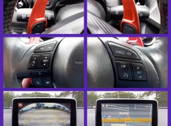 รถมือสอง MAZDA CX-3 ปี 2016 สีน้ำเงิน