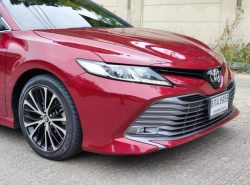 รถมือสอง TOYOTA CAMRY ปี 2018 สีแดง