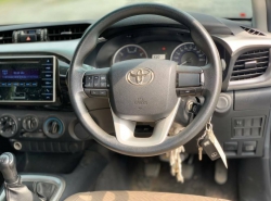 รถมือสอง TOYOTA HILUX REVO ปี 2016 สีเทา