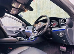 รถมือสอง MERCEDES-BENZ E-CLASS E350 ปี 2018 สีเทา