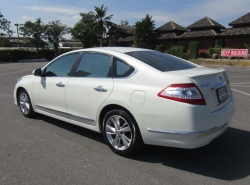 รถมือสอง NISSAN TEANA ปี 2012 สีขาว