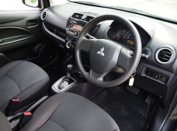 รถมือสอง MITSUBISHI ATTRAGE ปี 2013 สีดำ