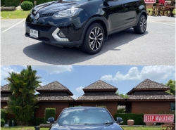 รถมือสอง MG ZS ปี 2017 สีดำ