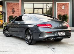 รถมือสอง MERCEDES-BENZ C-CLASS C250 ปี 2019 สีเทา