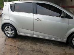 รถมือสอง CHEVROLET SONIC ปี 2014 สีบรอนซ์