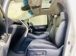 รถมือสอง TOYOTA ALPHARD ปี 2018 สีขาว