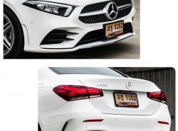 รถมือสอง MERCEDES-BENZ A-CLASS A200 ปี 2021 สีขาว