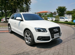 รถมือสอง AUDI Q5 ปี 2012 สีขาว
