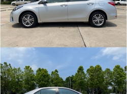 รถมือสอง TOYOTA COROLLA ALTIS ปี 2016 สีบรอนซ์