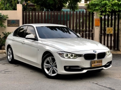 รถมือสอง BMW 3 SERIES 320I ปี 2015 สีขาว