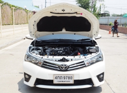 รถมือสอง TOYOTA COROLLA ALTIS ปี 2014 สีขาว