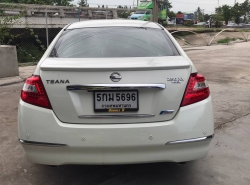 รถมือสอง NISSAN TEANA ปี 2011 สีขาว
