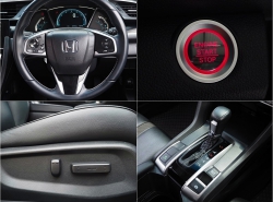 รถมือสอง HONDA CIVIC ปี 2020 สีเทา