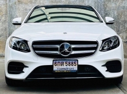 รถมือสอง MERCEDES-BENZ E-CLASS E350 ปี 2019 สีขาว