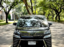 รถมือสอง TOYOTA VELLFIRE ปี 2018 สีดำ