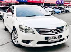รถมือสอง TOYOTA CAMRY ปี 2012 สีขาว