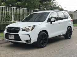 รถมือสอง SUBARU FORESTER ปี 2017 สีขาว