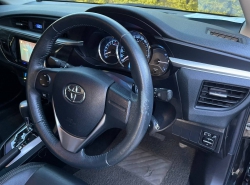 รถมือสอง TOYOTA COROLLA ALTIS ปี 2014 สีดำ