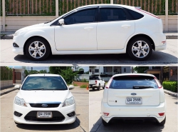 รถมือสอง FORD FOCUS ปี 2010 สีขาว