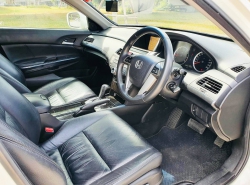 รถมือสอง HONDA ACCORD ปี 2012 สีขาว