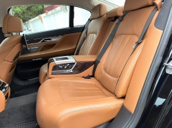 รถมือสอง BMW 7 SERIES 730LD ปี 2018 สีดำ