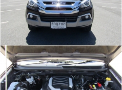 รถมือสอง ISUZU MU-X ปี 2017 สีน้ำตาล