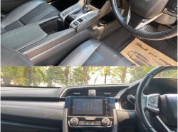 รถมือสอง HONDA CIVIC ปี 2018 สีขาว